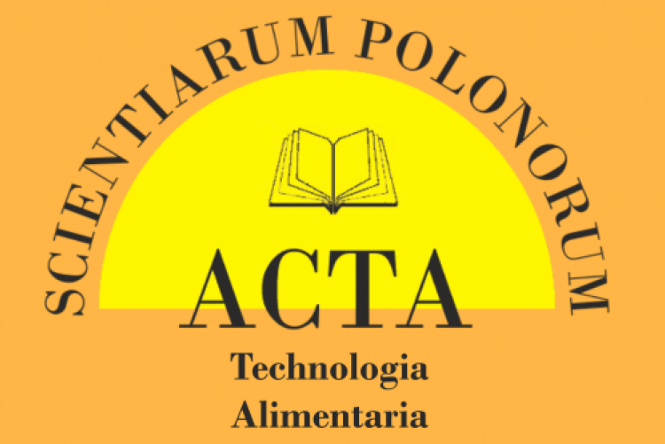 Grafika logo: Acta Scientiarum Polonorum Technologia Alimentaria