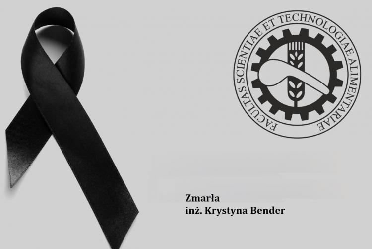 Zmarła inż. Krystyna Bender