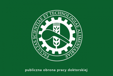 Grafika z logo wnoziz i tekst: publiczna obrona pracy doktorskiej