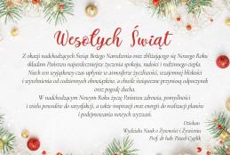 Życzenia świąteczne