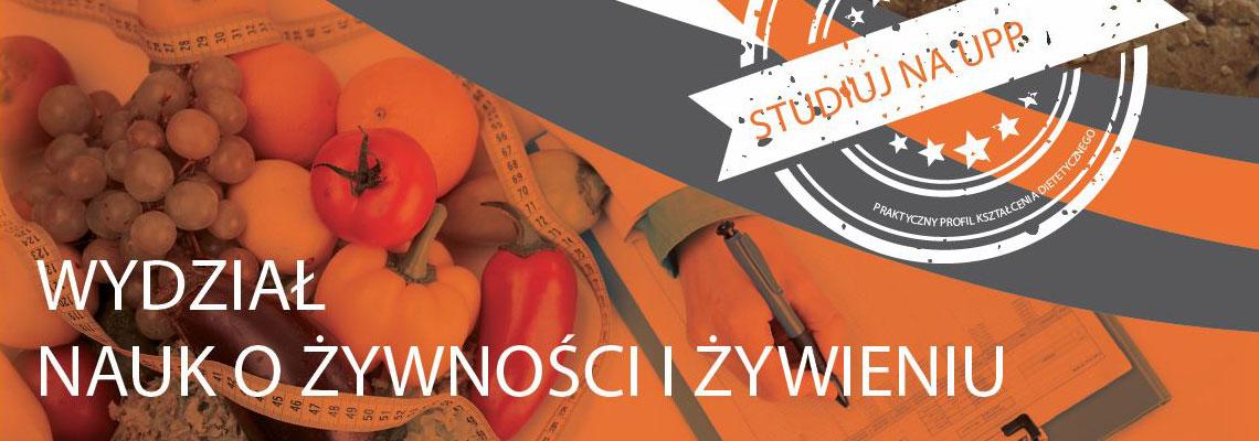 Grafika wydziału Nauk o Żywności i Żywienia